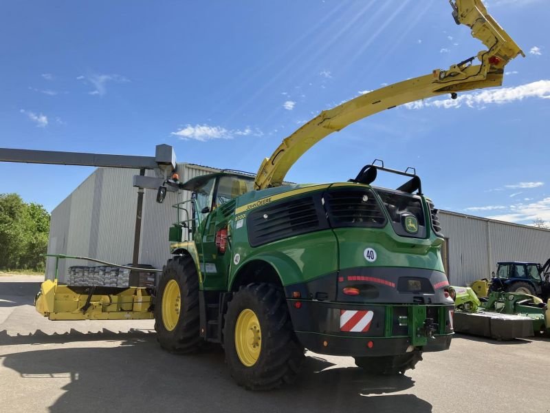 Feldhäcksler des Typs John Deere 9700I + PICKUP + MAISGEBISS, Gebrauchtmaschine in Freystadt (Bild 5)