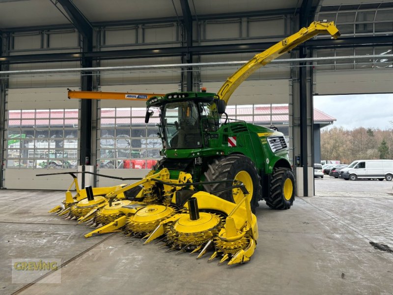 Feldhäcksler typu John Deere 9700i ProDrive 40 km/h, Gebrauchtmaschine v Ahaus (Obrázok 1)