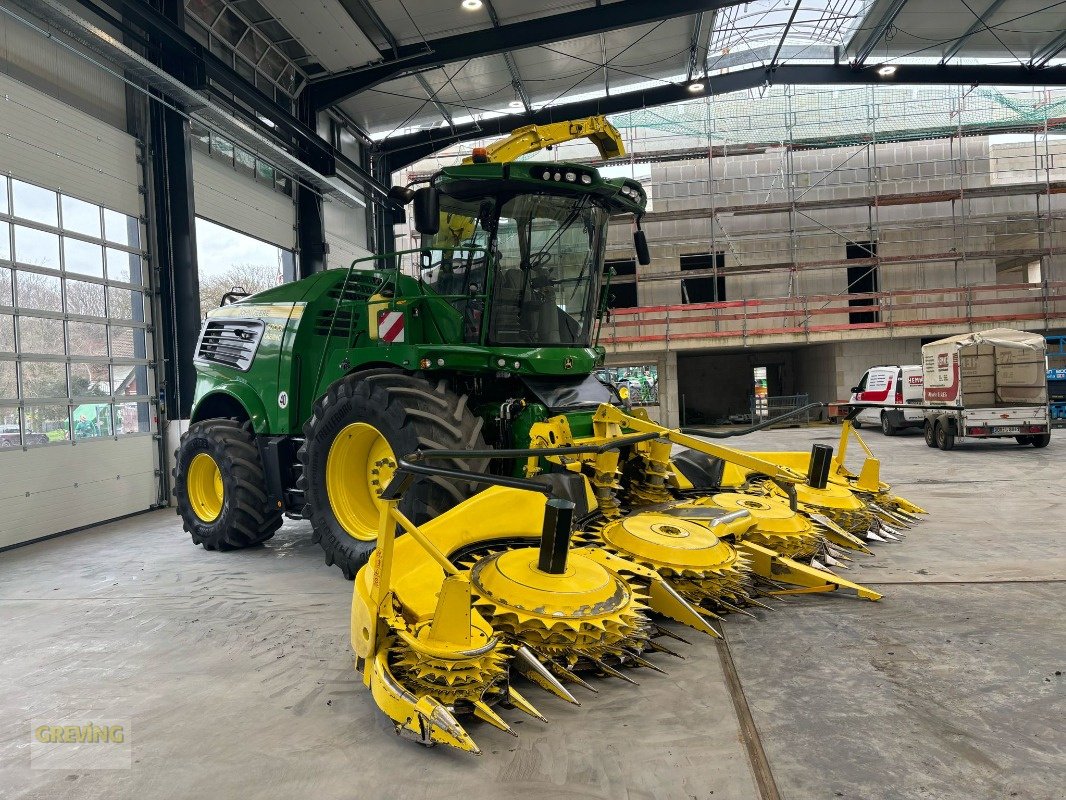 Feldhäcksler typu John Deere 9700i ProDrive 40 km/h, Gebrauchtmaschine w Ahaus (Zdjęcie 3)