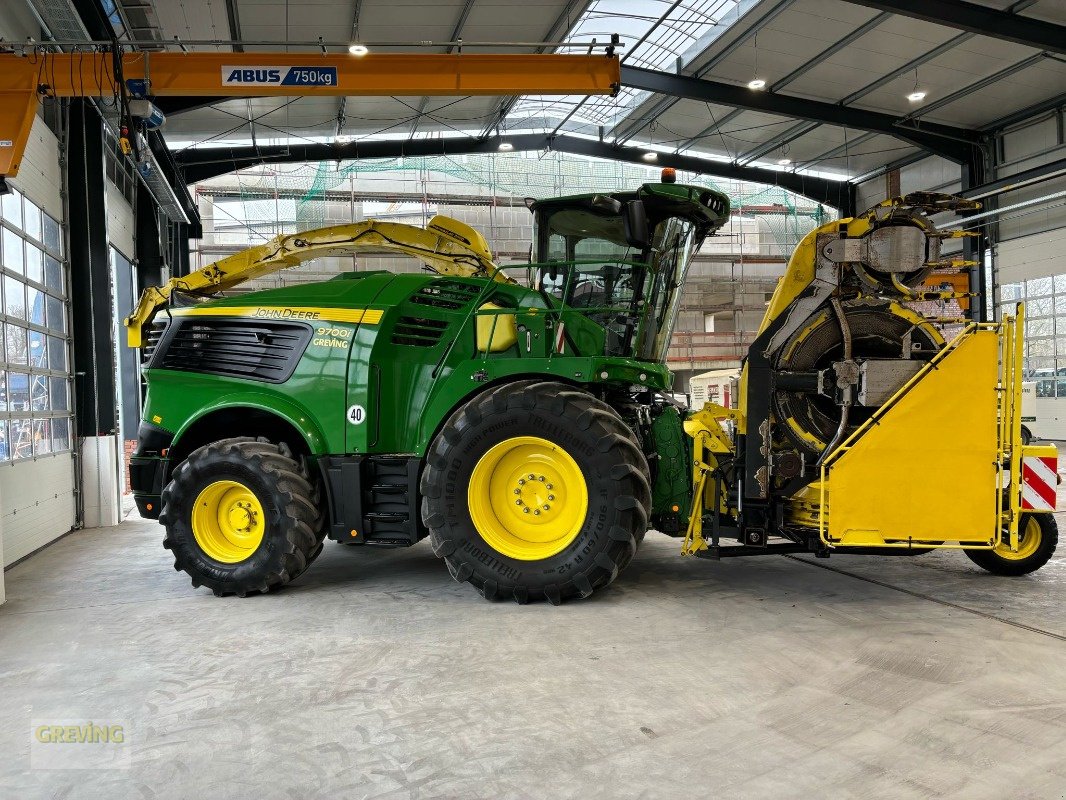 Feldhäcksler του τύπου John Deere 9700i ProDrive 40 km/h, Gebrauchtmaschine σε Ahaus (Φωτογραφία 10)