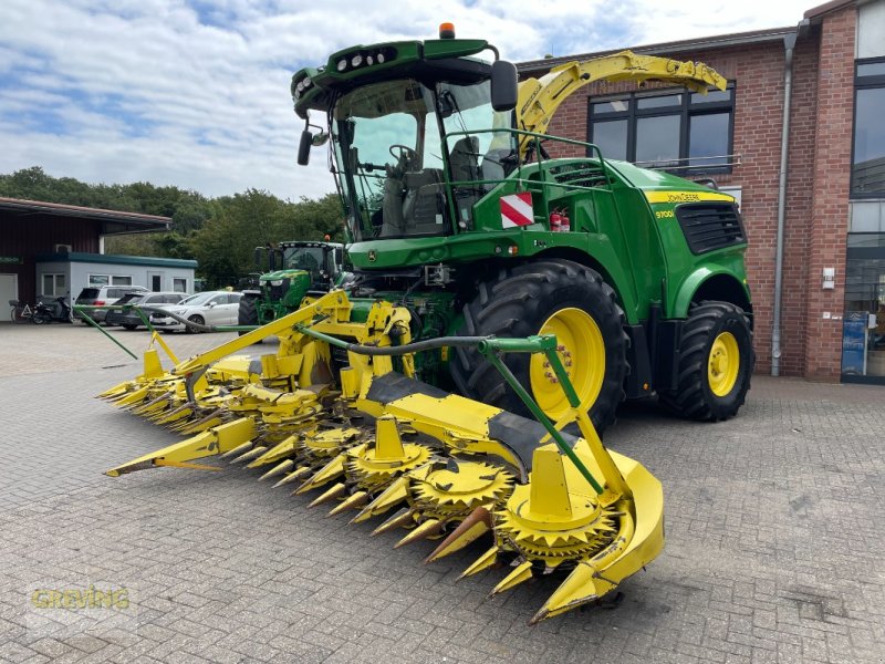 Feldhäcksler tip John Deere 9700i ProDrive 40 km/h, Gebrauchtmaschine in Ahaus (Poză 1)