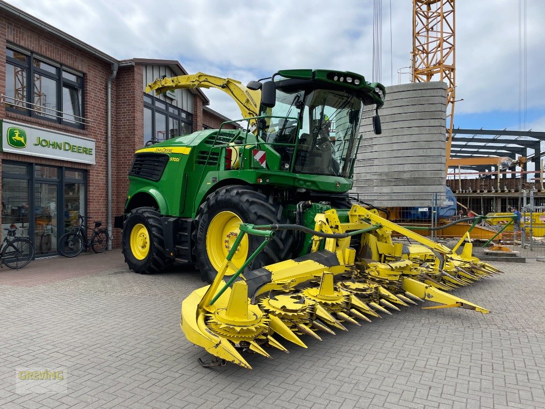 Feldhäcksler του τύπου John Deere 9700i ProDrive 40 km/h, Gebrauchtmaschine σε Ahaus (Φωτογραφία 3)