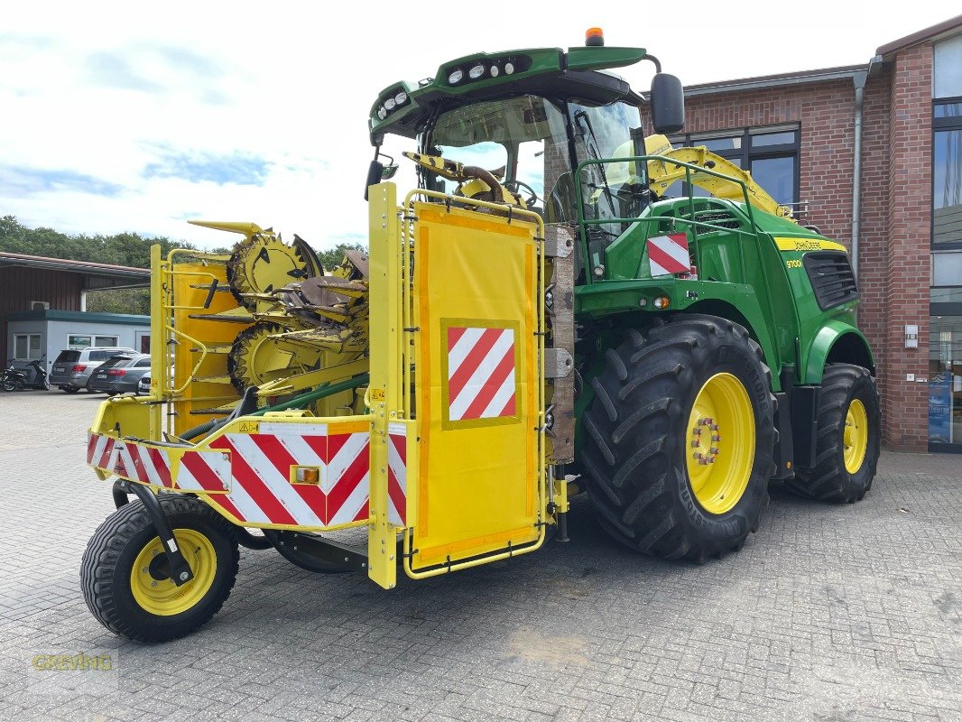 Feldhäcksler typu John Deere 9700i ProDrive 40 km/h, Gebrauchtmaschine w Ahaus (Zdjęcie 23)