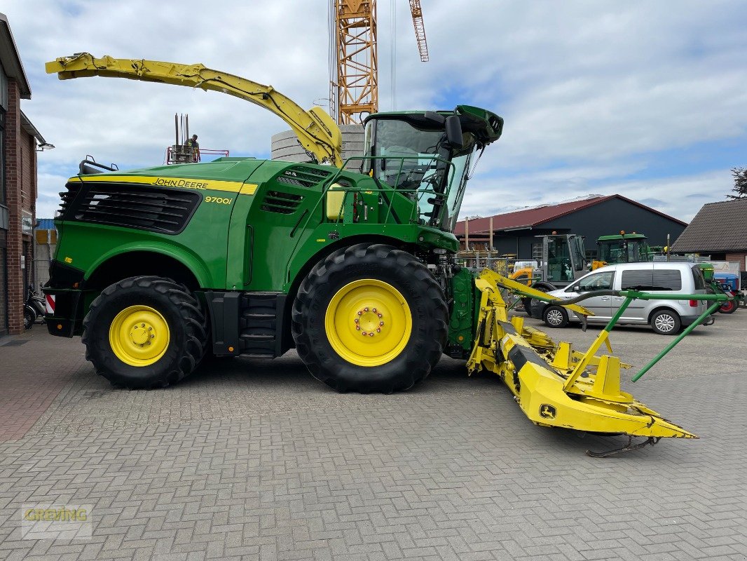 Feldhäcksler Türe ait John Deere 9700i ProDrive 40 km/h, Gebrauchtmaschine içinde Ahaus (resim 4)