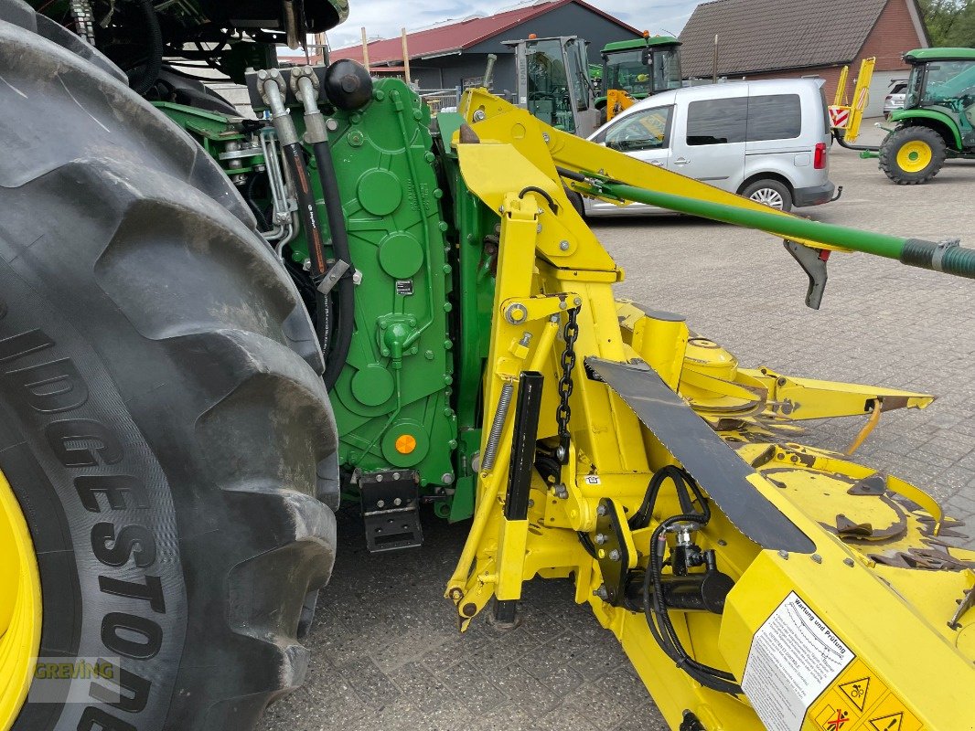 Feldhäcksler типа John Deere 9700i ProDrive 40 km/h, Gebrauchtmaschine в Ahaus (Фотография 14)