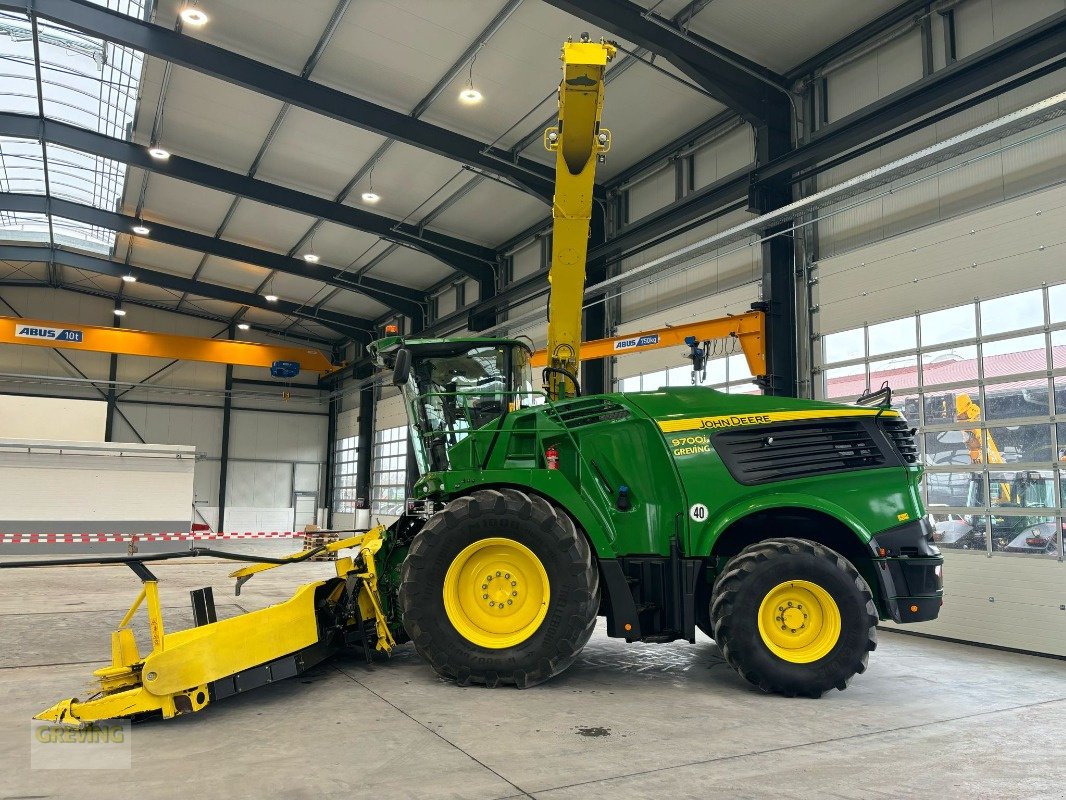 Feldhäcksler typu John Deere 9700i ProDrive 40 km/h, Gebrauchtmaschine w Ahaus (Zdjęcie 5)