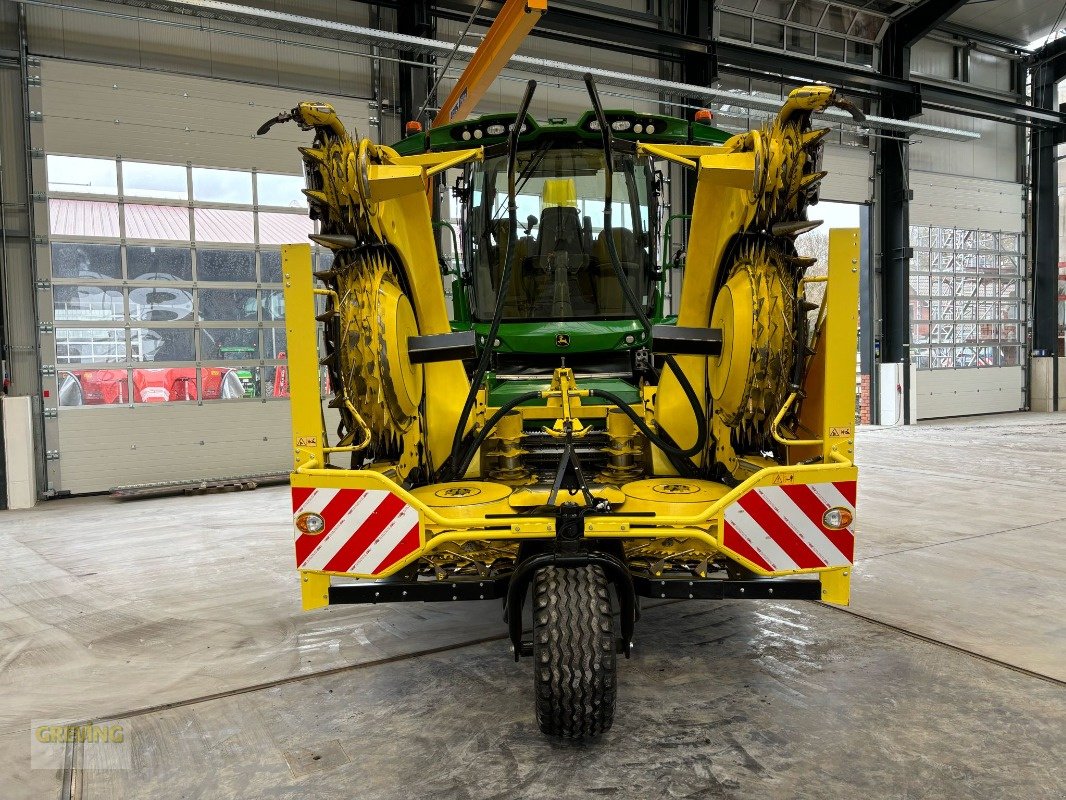 Feldhäcksler van het type John Deere 9700i ProDrive 40 km/h, Gebrauchtmaschine in Ahaus (Foto 8)