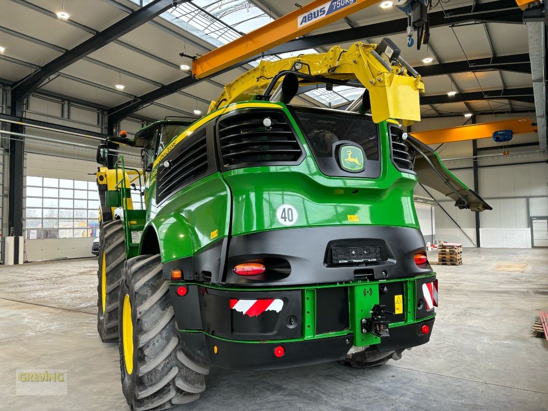 Feldhäcksler Türe ait John Deere 9700i ProDrive 40 km/h, Gebrauchtmaschine içinde Ahaus (resim 11)