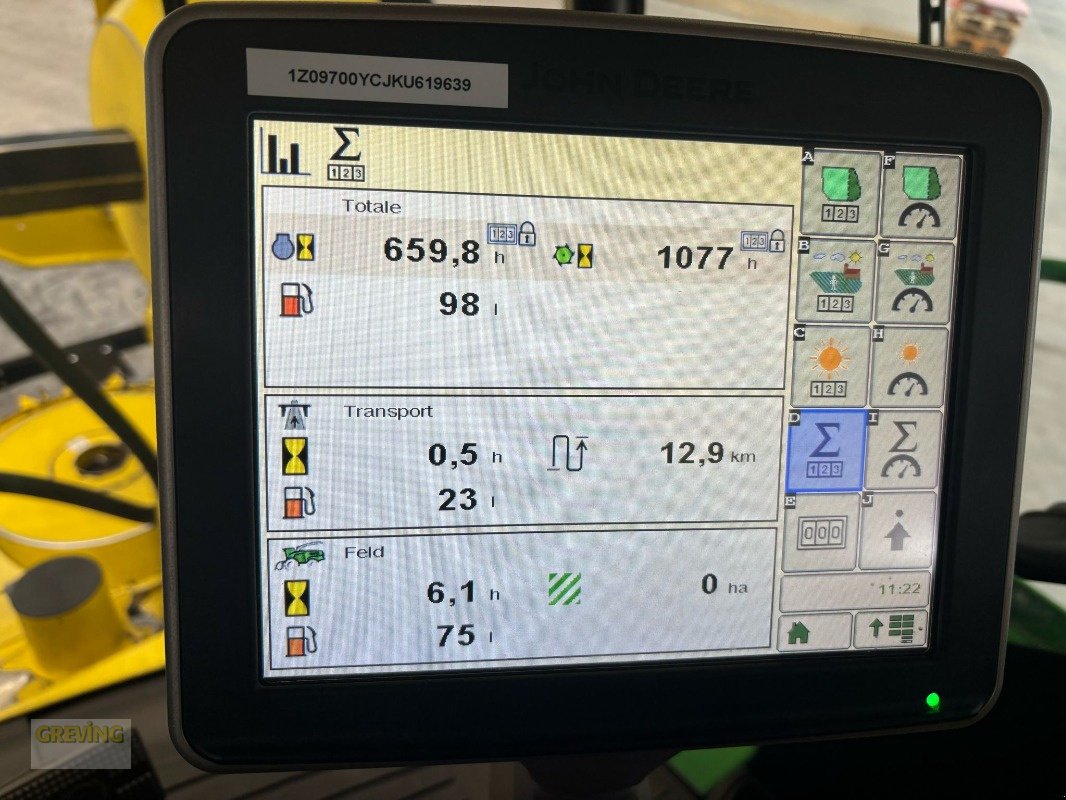 Feldhäcksler des Typs John Deere 9700i ProDrive 40 km/h, Gebrauchtmaschine in Ahaus (Bild 24)