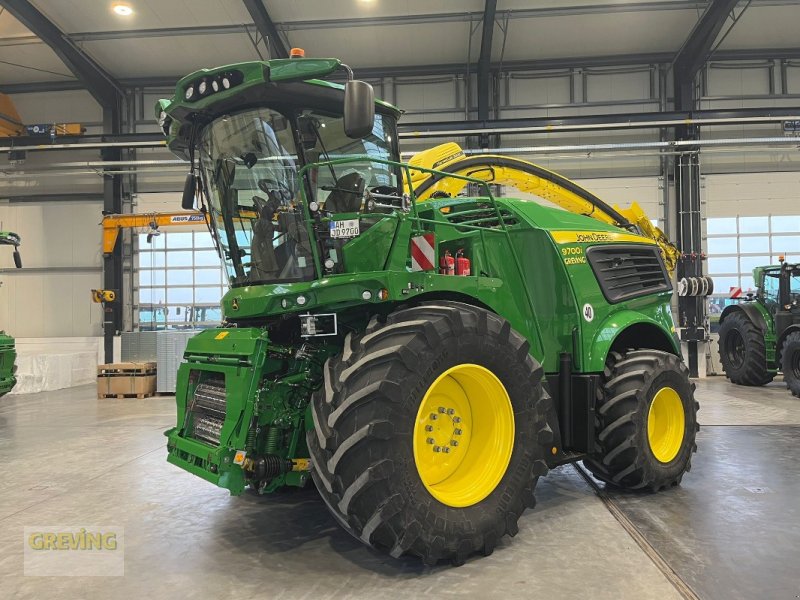 Feldhäcksler tipa John Deere 9700i ProDrive 40 km/h, Gebrauchtmaschine u Ahaus (Slika 1)