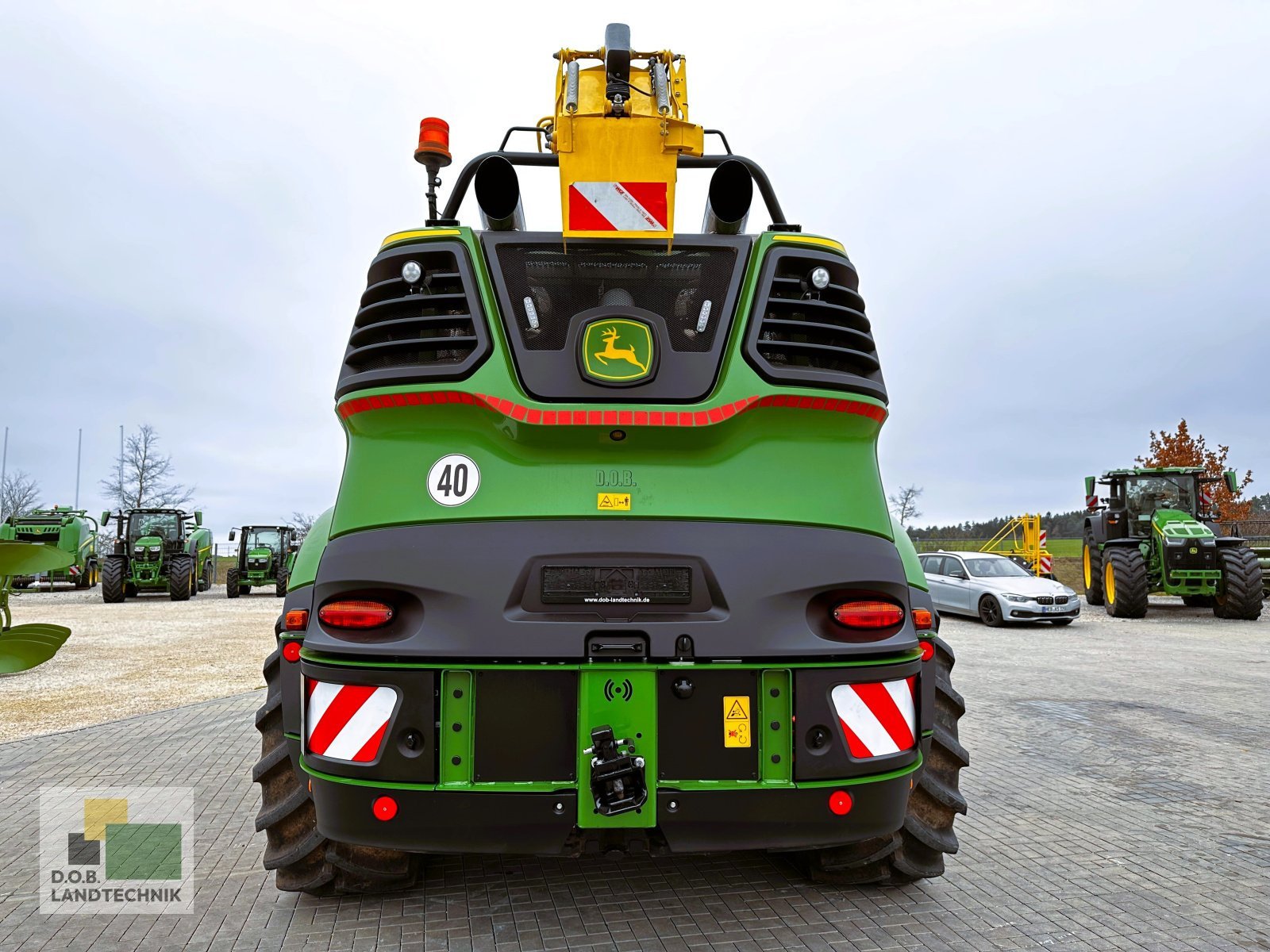 Feldhäcksler del tipo John Deere 9700i  ProDrive 40km/h, Neumaschine en Lauterhofen (Imagen 4)