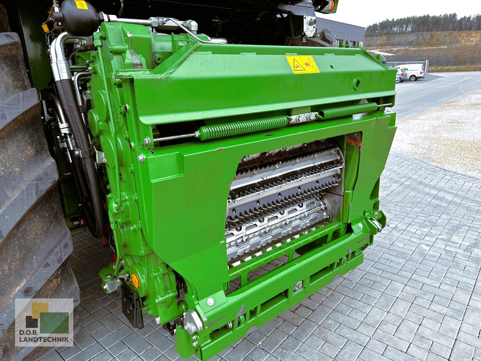 Feldhäcksler του τύπου John Deere 9700i  ProDrive 40km/h, Neumaschine σε Lauterhofen (Φωτογραφία 22)