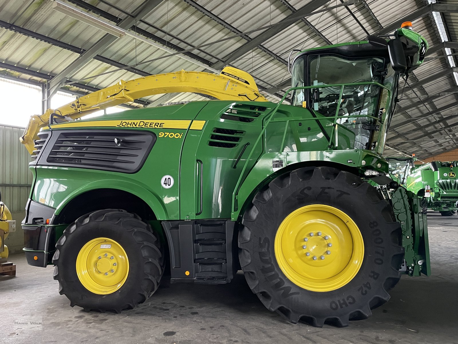 Feldhäcksler typu John Deere 9700i  ProDrive 40km/h, Neumaschine v Eggenfelden (Obrázok 1)