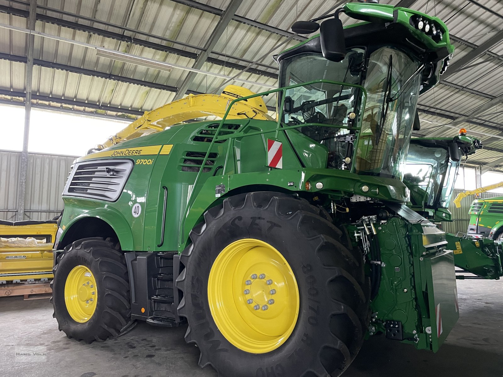 Feldhäcksler typu John Deere 9700i  ProDrive 40km/h, Neumaschine v Eggenfelden (Obrázek 2)