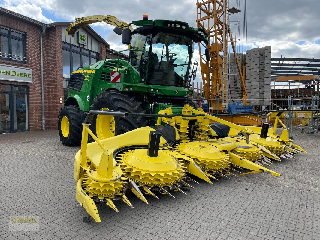 Feldhäcksler типа John Deere 9700i ProDrive 40km/h, Gebrauchtmaschine в Ahaus (Фотография 4)