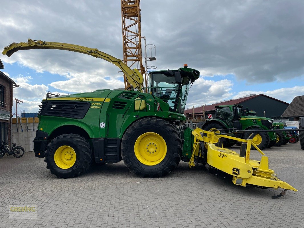 Feldhäcksler типа John Deere 9700i ProDrive 40km/h, Gebrauchtmaschine в Ahaus (Фотография 5)