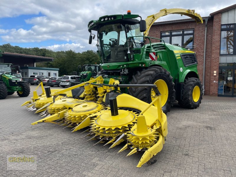 Feldhäcksler del tipo John Deere 9700i ProDrive 40km/h, Gebrauchtmaschine en Ahaus (Imagen 1)