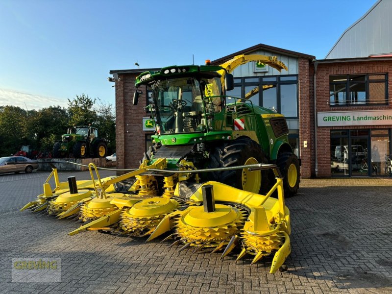 Feldhäcksler του τύπου John Deere 9700i ProDrive 40Km/h, Gebrauchtmaschine σε Ahaus (Φωτογραφία 1)