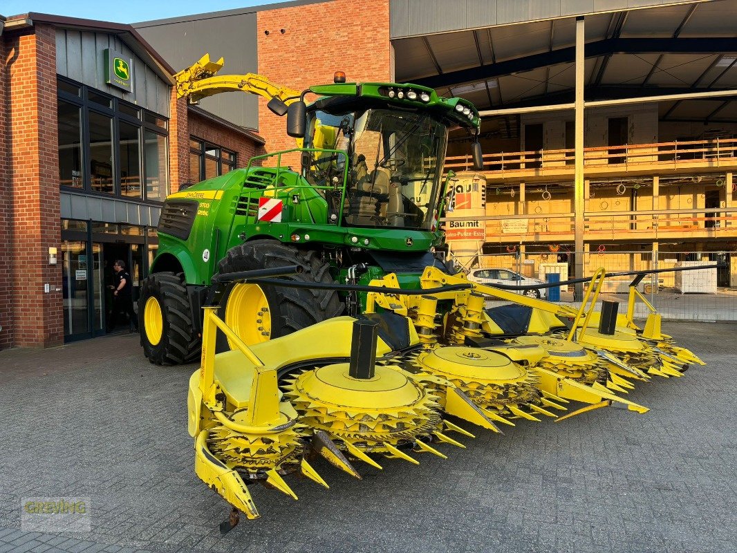 Feldhäcksler Türe ait John Deere 9700i ProDrive 40km/h, Gebrauchtmaschine içinde Ahaus (resim 3)