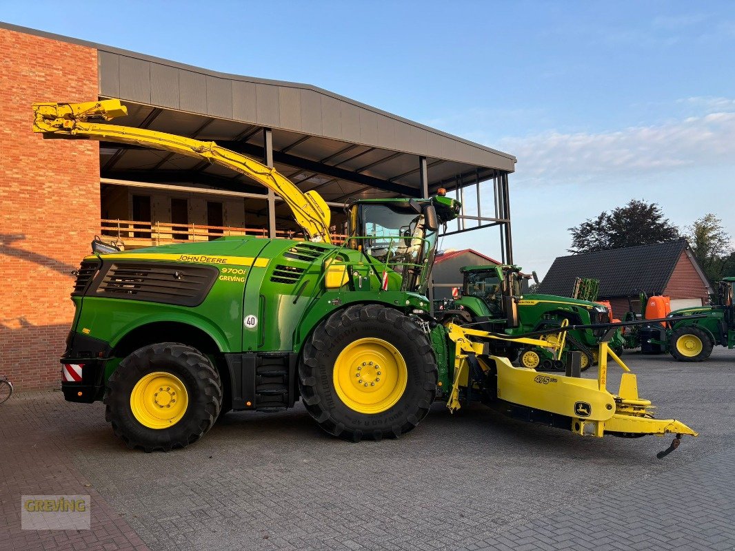 Feldhäcksler типа John Deere 9700i ProDrive 40km/h, Gebrauchtmaschine в Ahaus (Фотография 4)