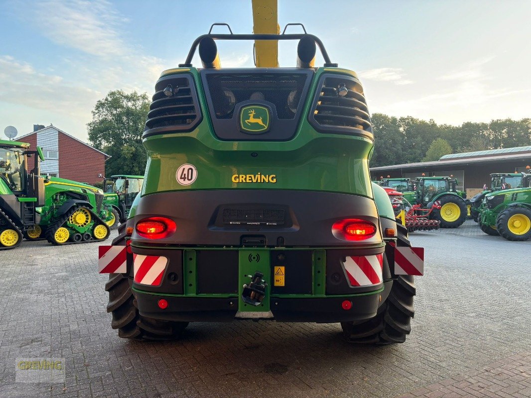 Feldhäcksler van het type John Deere 9700i ProDrive 40km/h, Gebrauchtmaschine in Ahaus (Foto 5)