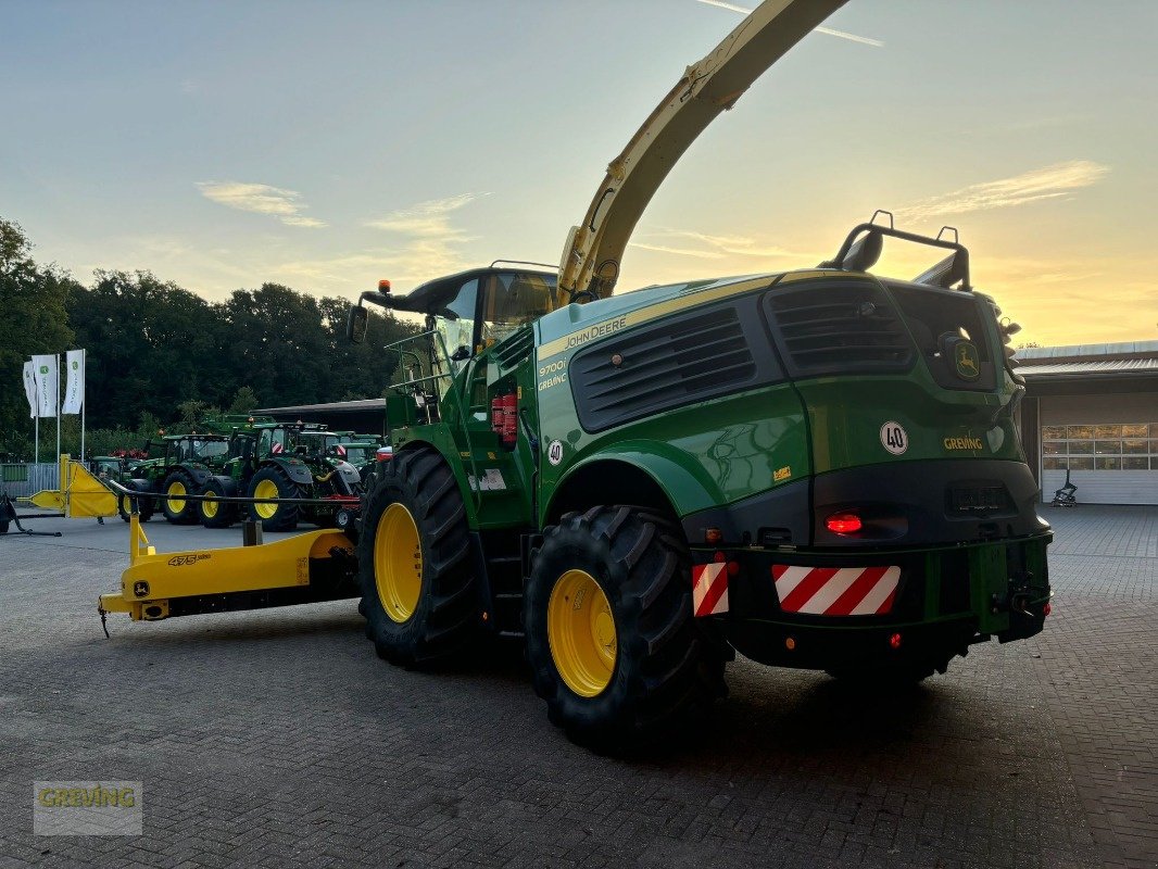 Feldhäcksler Türe ait John Deere 9700i ProDrive 40km/h, Gebrauchtmaschine içinde Ahaus (resim 7)