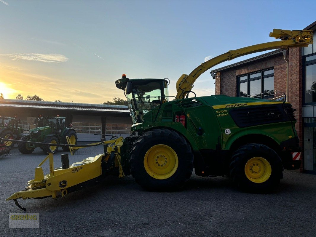 Feldhäcksler Türe ait John Deere 9700i ProDrive 40km/h, Gebrauchtmaschine içinde Ahaus (resim 8)