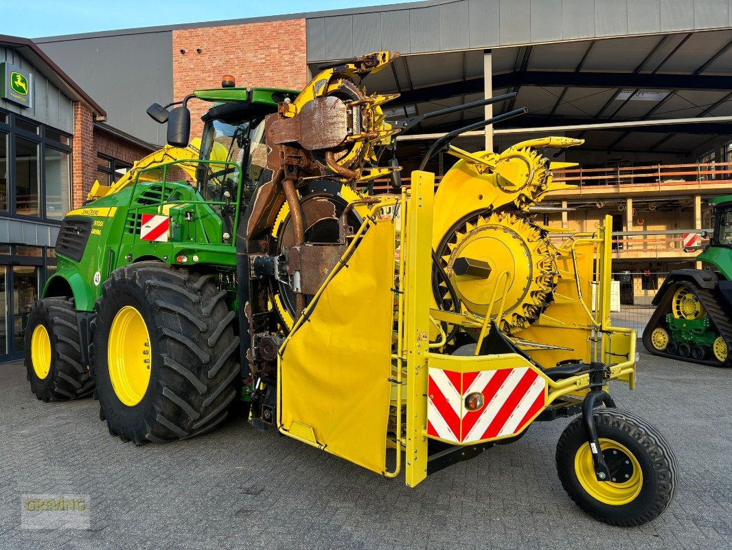 Feldhäcksler van het type John Deere 9700i ProDrive 40km/h, Gebrauchtmaschine in Ahaus (Foto 16)