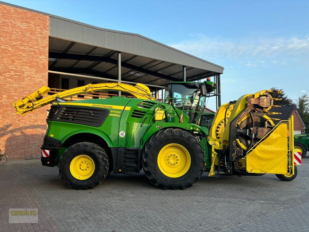 Feldhäcksler του τύπου John Deere 9700i ProDrive 40km/h, Gebrauchtmaschine σε Ahaus (Φωτογραφία 17)