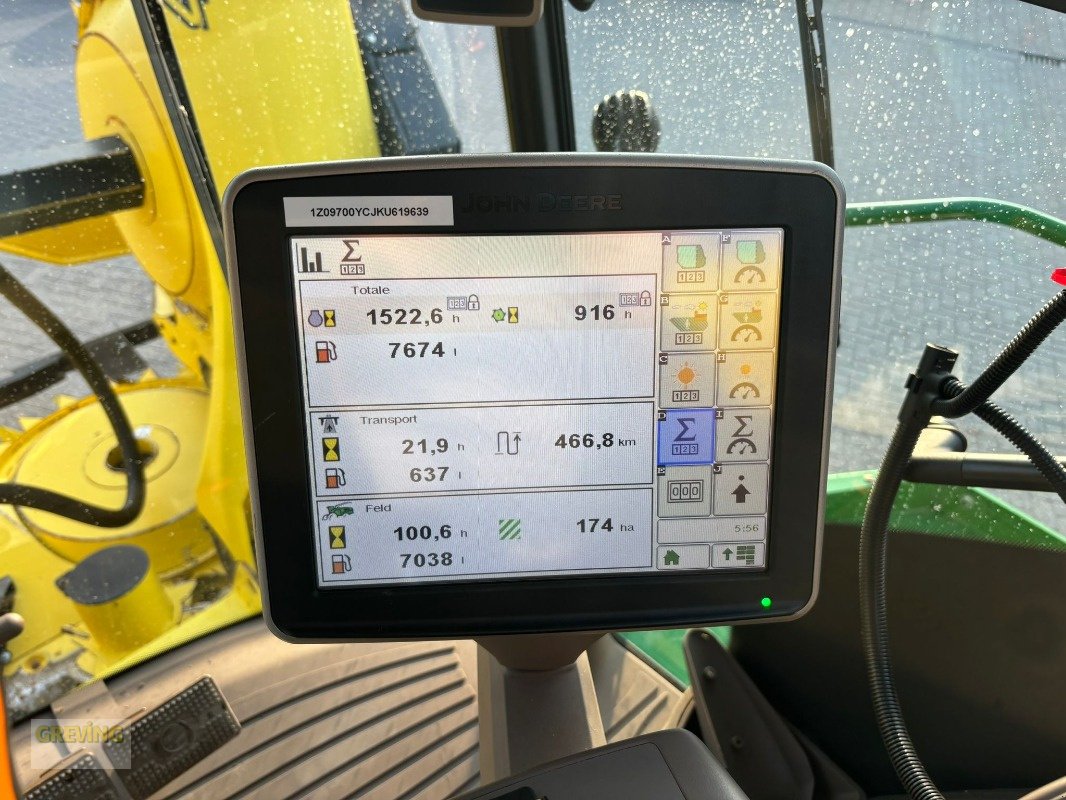 Feldhäcksler tip John Deere 9700i ProDrive 40km/h, Gebrauchtmaschine in Ahaus (Poză 27)