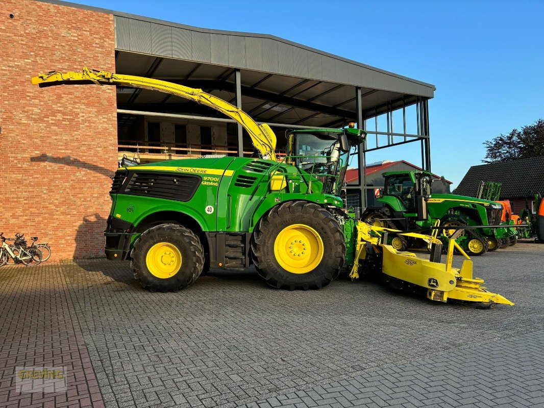 Feldhäcksler typu John Deere 9700i ProDrive 40Km/h, Gebrauchtmaschine w Ahaus (Zdjęcie 2)