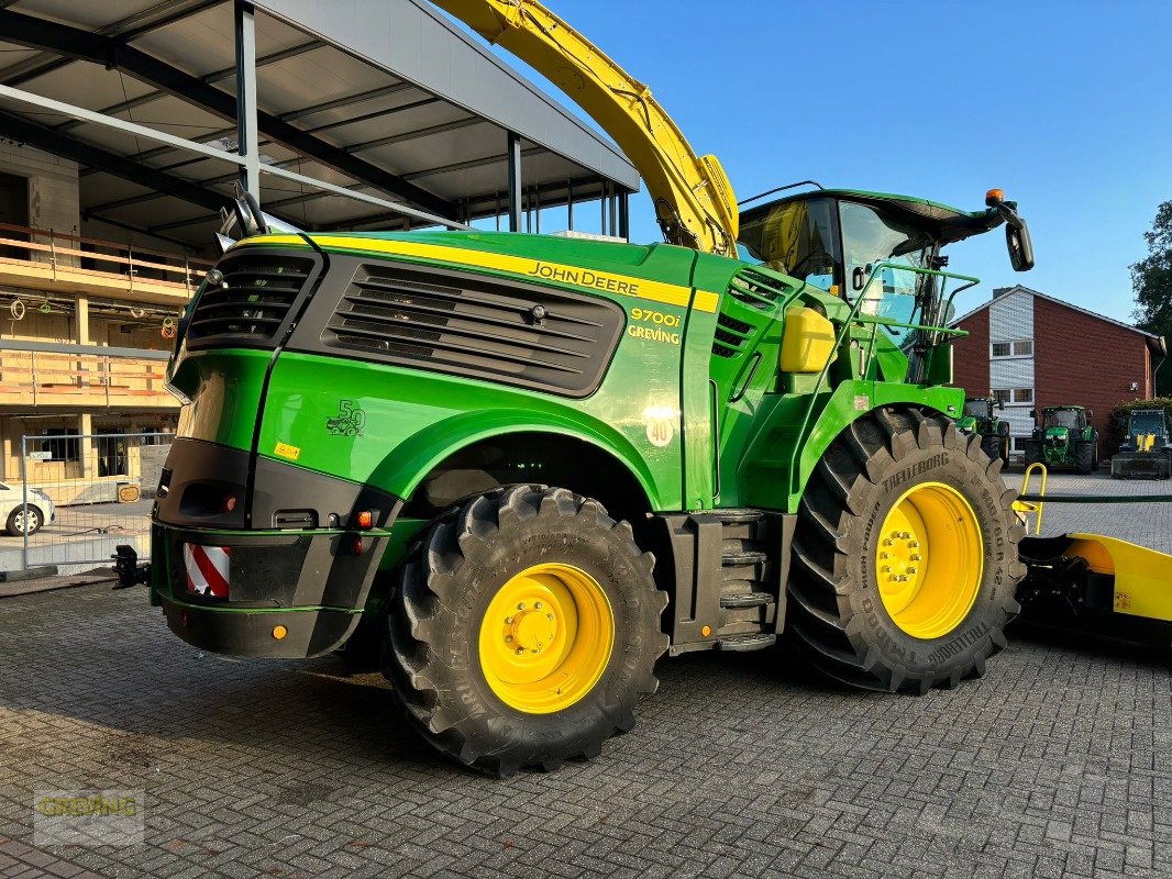 Feldhäcksler van het type John Deere 9700i ProDrive 40Km/h, Gebrauchtmaschine in Ahaus (Foto 3)