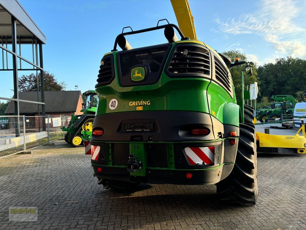 Feldhäcksler Türe ait John Deere 9700i ProDrive 40Km/h, Gebrauchtmaschine içinde Ahaus (resim 4)