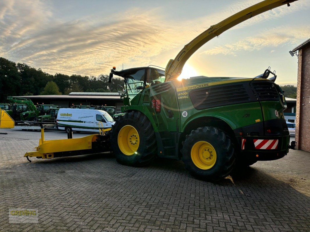 Feldhäcksler Türe ait John Deere 9700i ProDrive 40Km/h, Gebrauchtmaschine içinde Ahaus (resim 5)