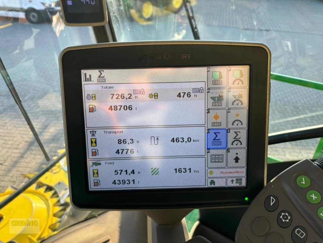 Feldhäcksler typu John Deere 9700i ProDrive 40Km/h, Gebrauchtmaschine w Ahaus (Zdjęcie 8)