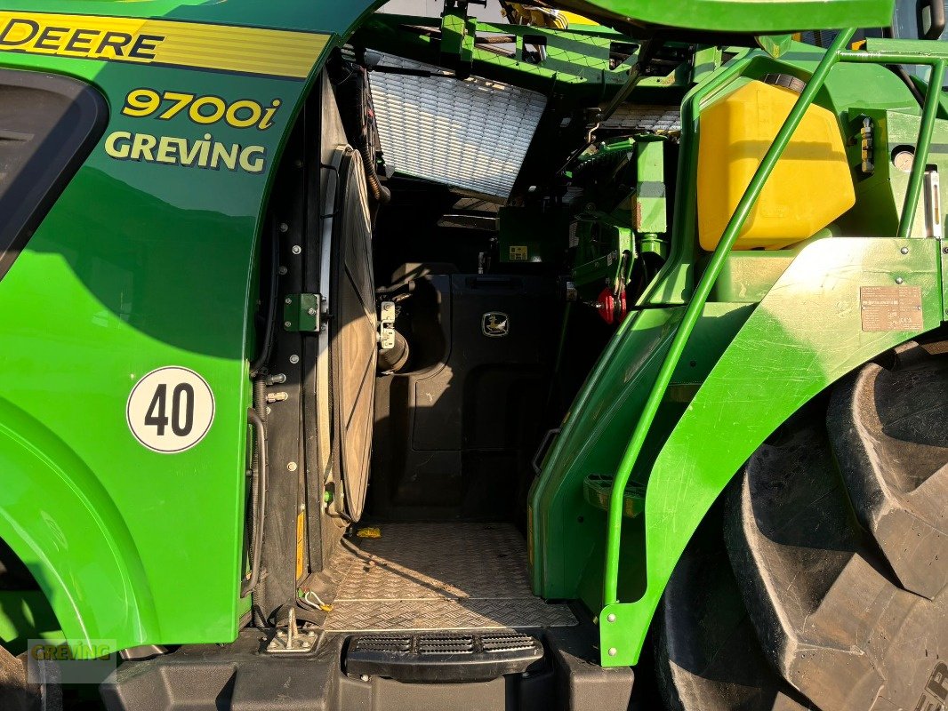 Feldhäcksler typu John Deere 9700i ProDrive 40Km/h, Gebrauchtmaschine w Ahaus (Zdjęcie 18)