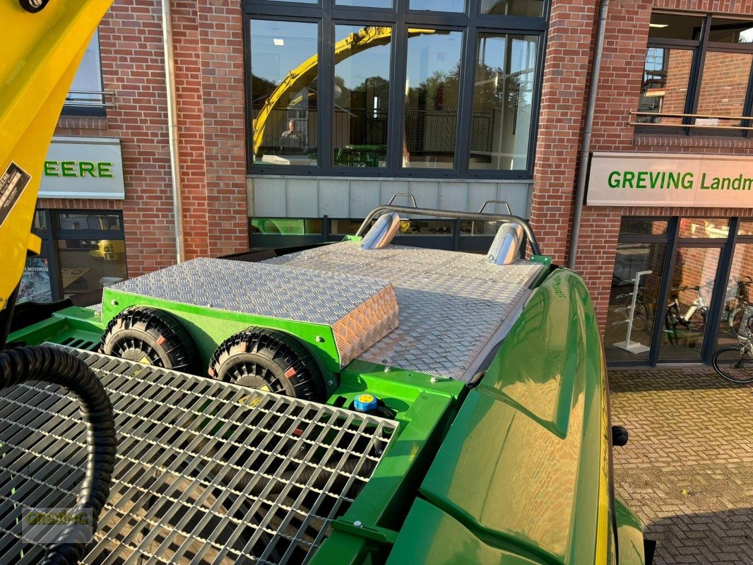 Feldhäcksler van het type John Deere 9700i ProDrive 40Km/h, Gebrauchtmaschine in Ahaus (Foto 24)