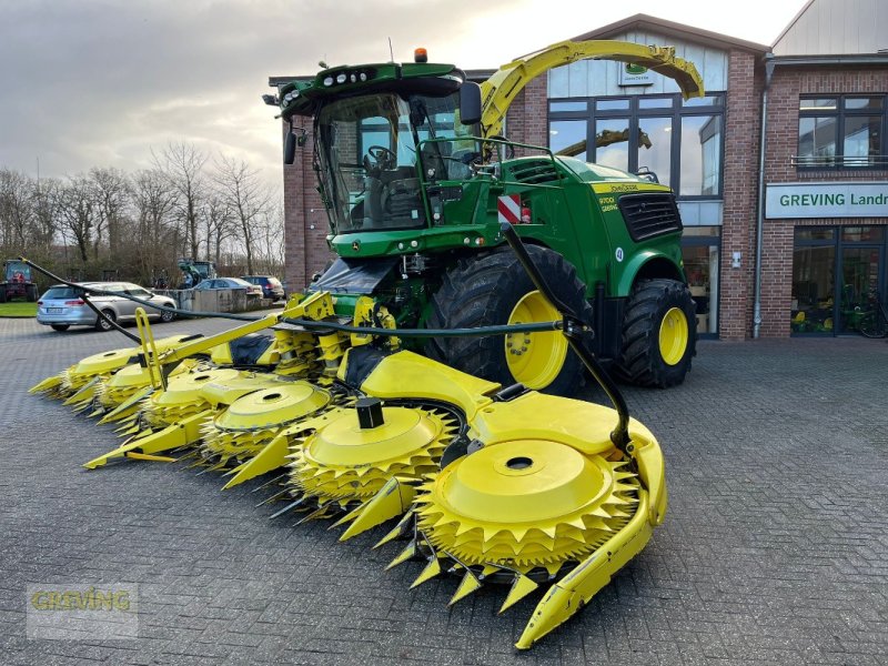 Feldhäcksler del tipo John Deere 9700i ProDrive 40Km/h, Gebrauchtmaschine In Ahaus (Immagine 1)