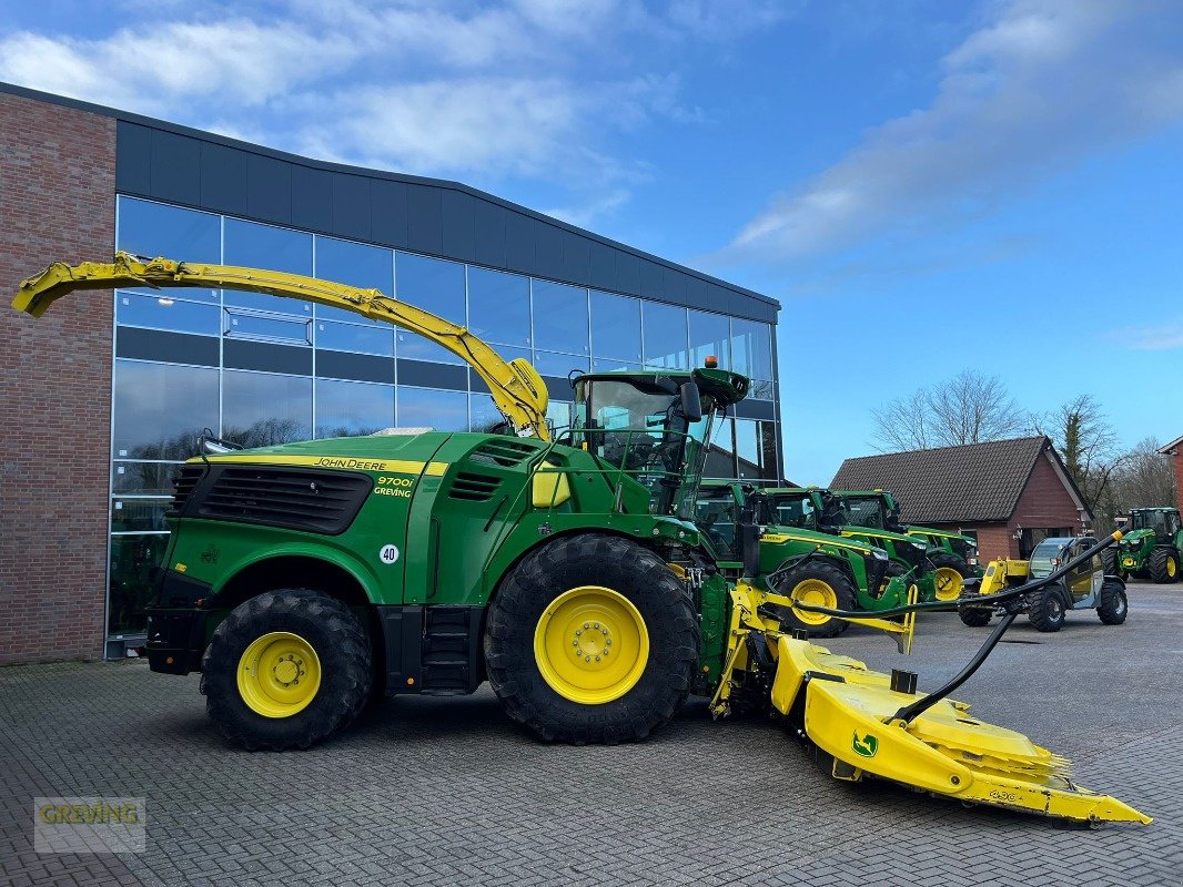 Feldhäcksler Türe ait John Deere 9700i ProDrive 40Km/h, Gebrauchtmaschine içinde Ahaus (resim 4)