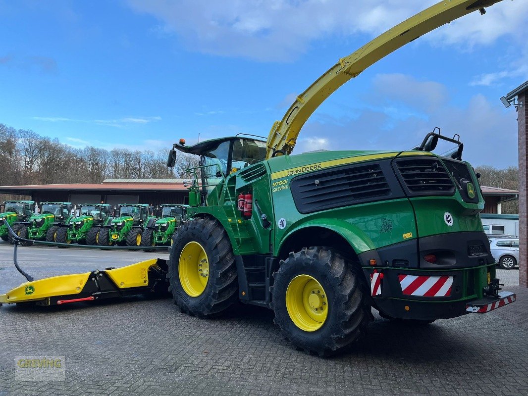 Feldhäcksler Türe ait John Deere 9700i ProDrive 40Km/h, Gebrauchtmaschine içinde Ahaus (resim 7)