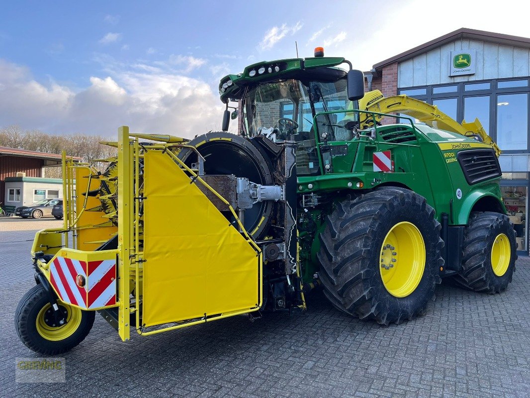 Feldhäcksler Türe ait John Deere 9700i ProDrive 40Km/h, Gebrauchtmaschine içinde Ahaus (resim 15)