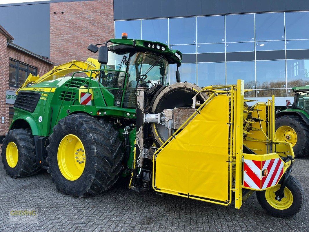 Feldhäcksler Türe ait John Deere 9700i ProDrive 40Km/h, Gebrauchtmaschine içinde Ahaus (resim 17)