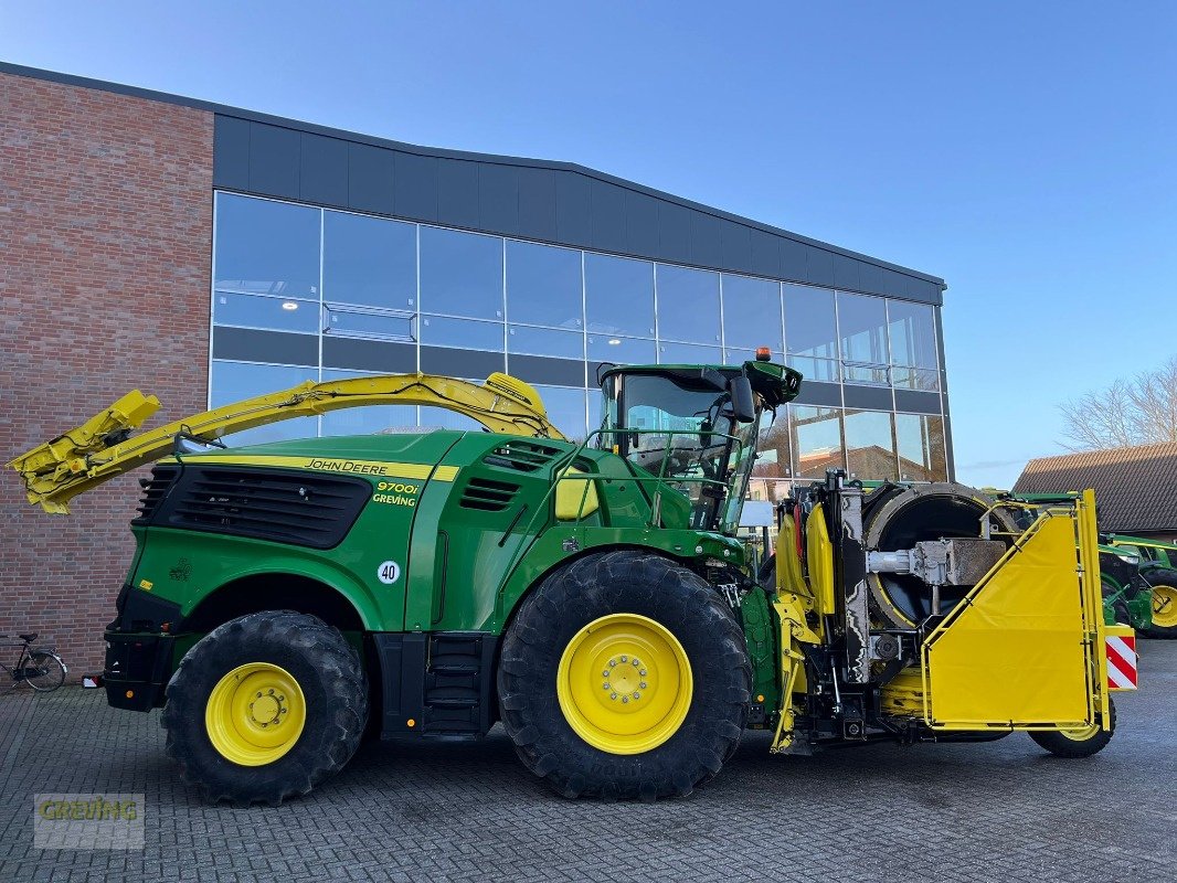 Feldhäcksler Türe ait John Deere 9700i ProDrive 40Km/h, Gebrauchtmaschine içinde Ahaus (resim 18)