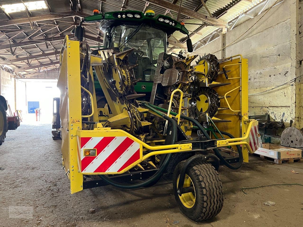 Feldhäcksler типа John Deere 9700i, Gebrauchtmaschine в Prenzlau (Фотография 2)