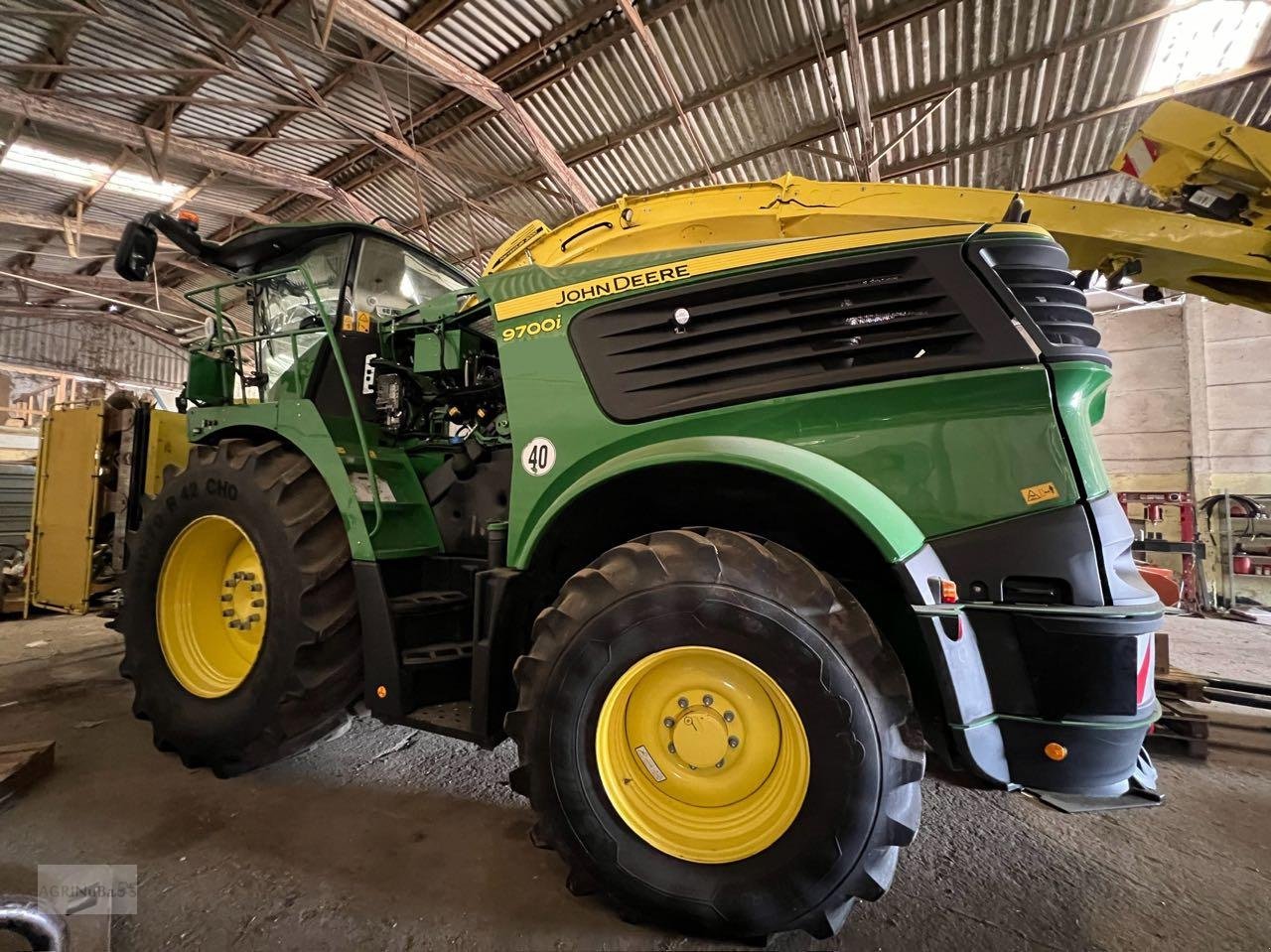 Feldhäcksler типа John Deere 9700i, Gebrauchtmaschine в Prenzlau (Фотография 3)