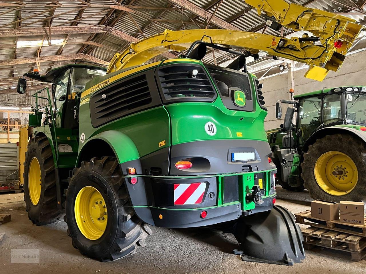 Feldhäcksler типа John Deere 9700i, Gebrauchtmaschine в Prenzlau (Фотография 4)