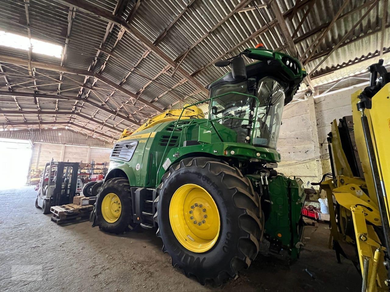 Feldhäcksler типа John Deere 9700i, Gebrauchtmaschine в Prenzlau (Фотография 9)