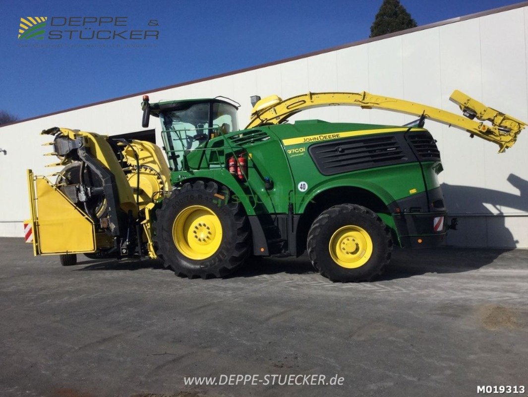 Feldhäcksler des Typs John Deere 9700i, Gebrauchtmaschine in Rietberg (Bild 7)