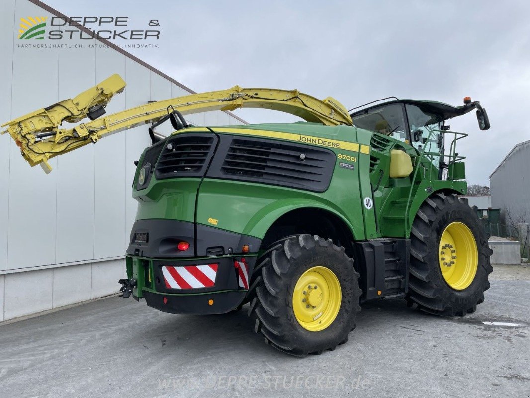 Feldhäcksler del tipo John Deere 9700i, Gebrauchtmaschine en Rietberg (Imagen 4)