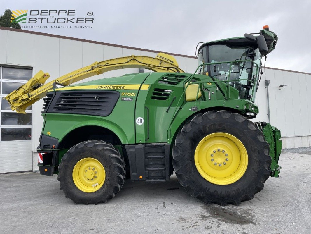 Feldhäcksler del tipo John Deere 9700i, Gebrauchtmaschine en Rietberg (Imagen 5)